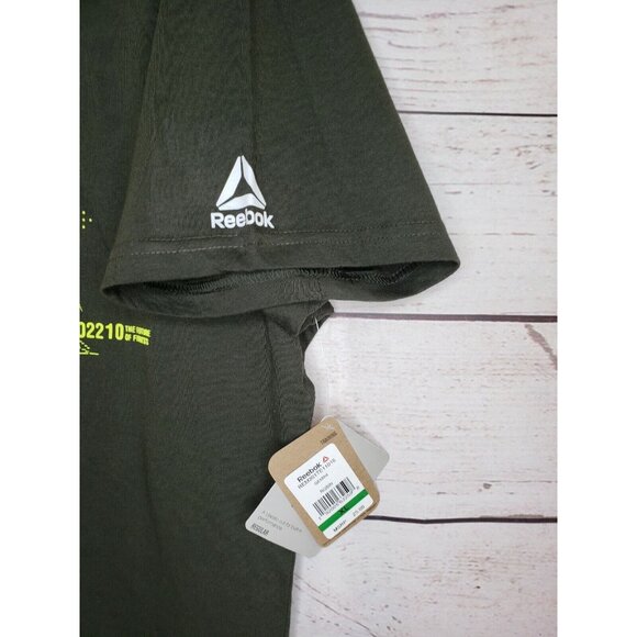 Reebok Training Gemini Rosin XL Regular Graphic T-Shirt - Premium Workout Tee - Picture 4 of 12